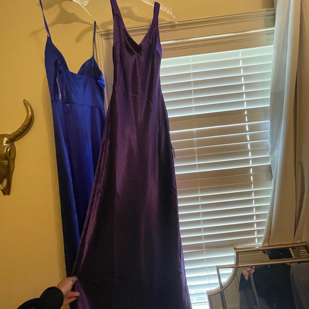 lulus purple dress